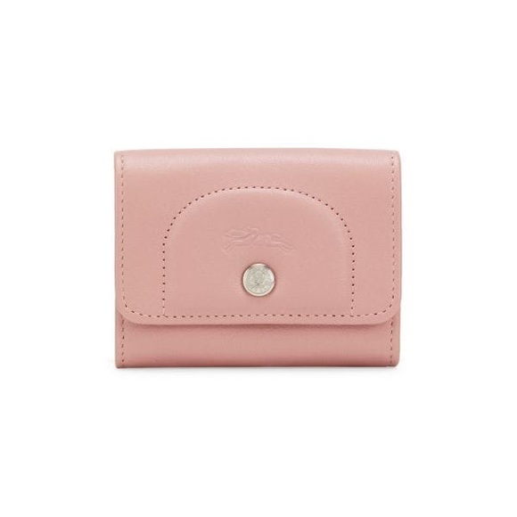 Longchamp Handbags - 🔥🔥🔥NEW Longchamp Pink Leather Card Holder